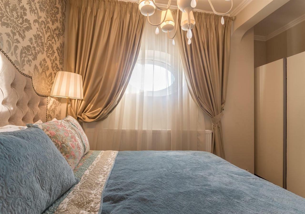 Apartino - Luxury View - Self Check-In บูคาเรสต์ ภายนอก รูปภาพ